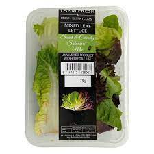 Fresh Sweet Crispy Mix Lettuce 75G